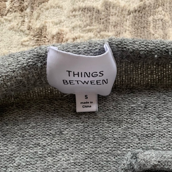 Things Between Piper Cardigan - Picture 5 of 5